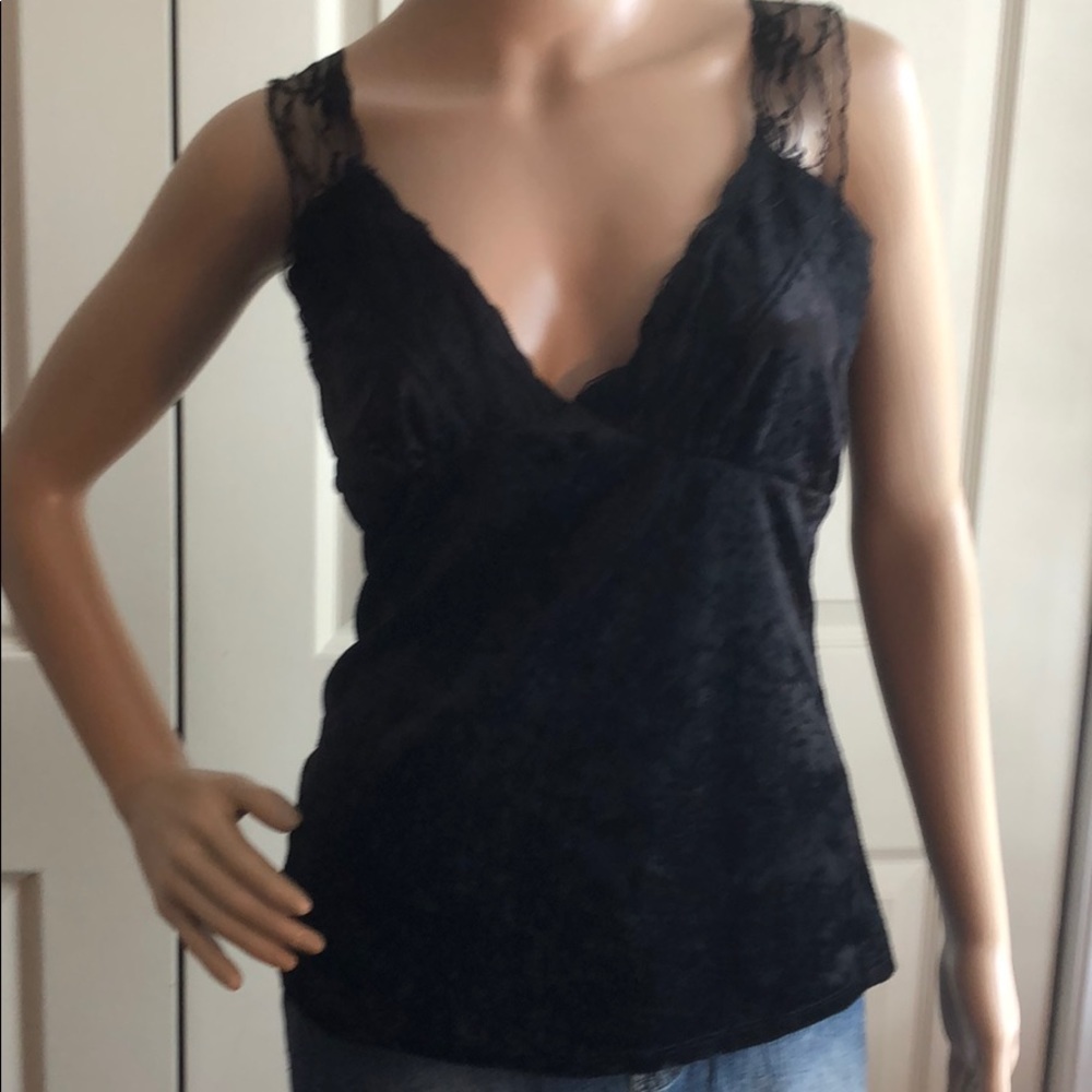 Laced Strapped Tank Top